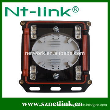 MINI square Fiber Optic wall mount fiber optic splice closure